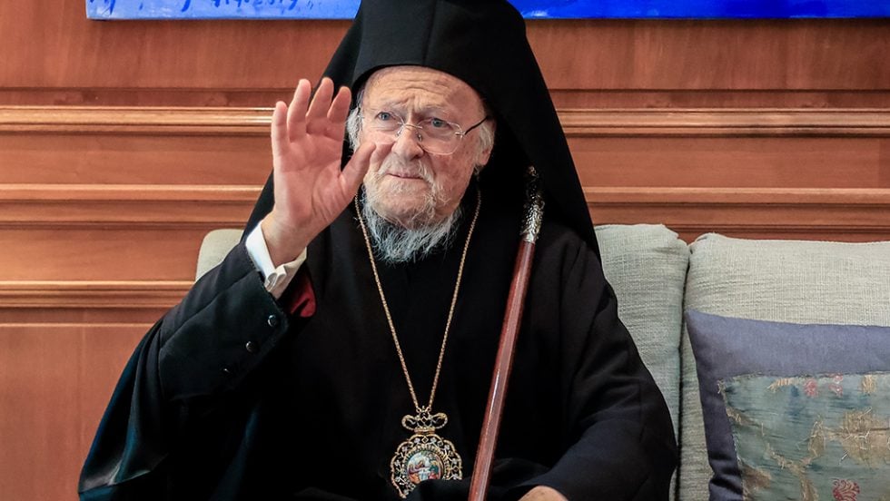 Το Οικολογικό Μανιφέστο του Πατριάρχη